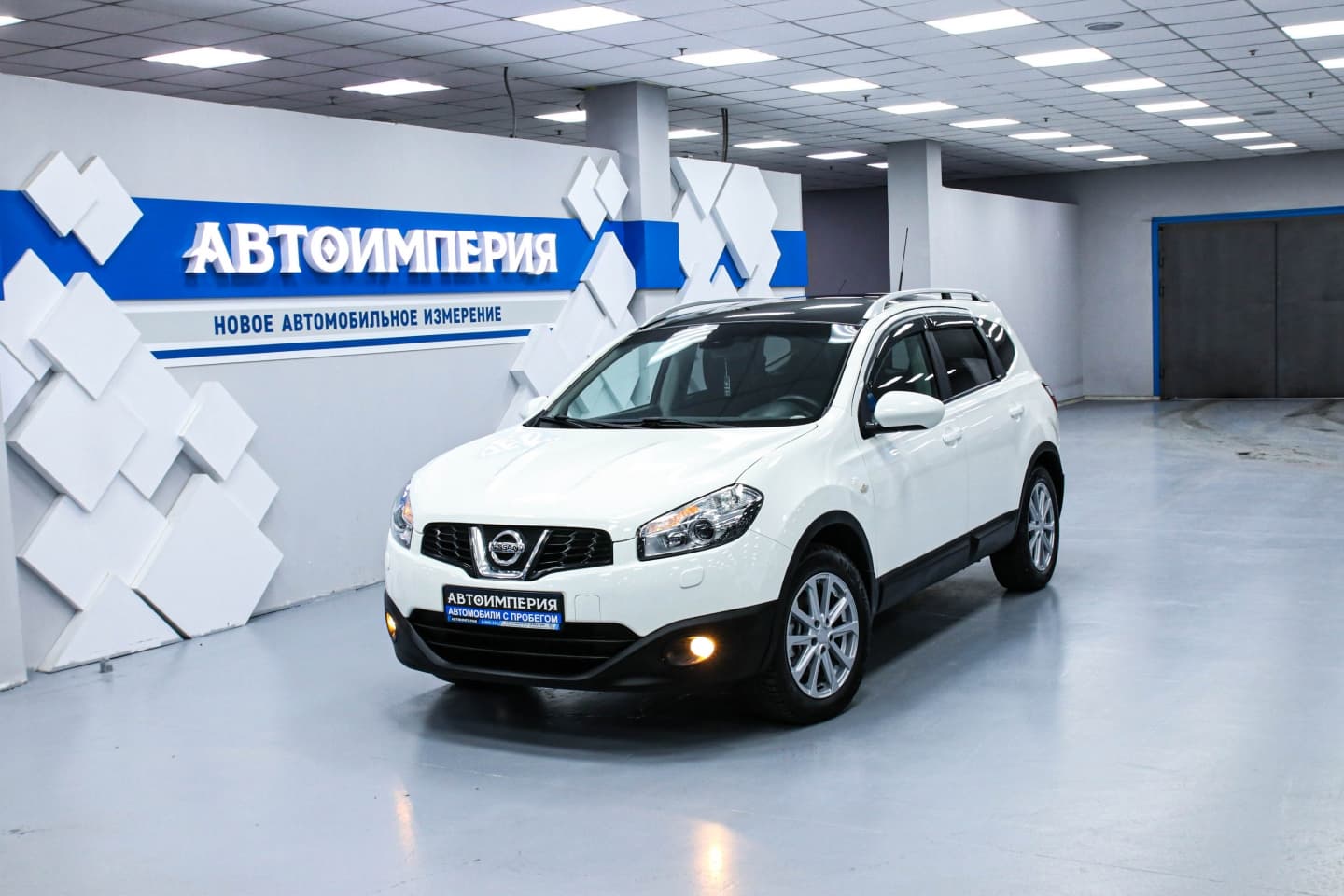 Nissan Qashqai+2 0