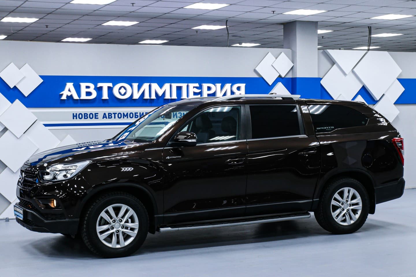 SsangYong Rexton Sports 0