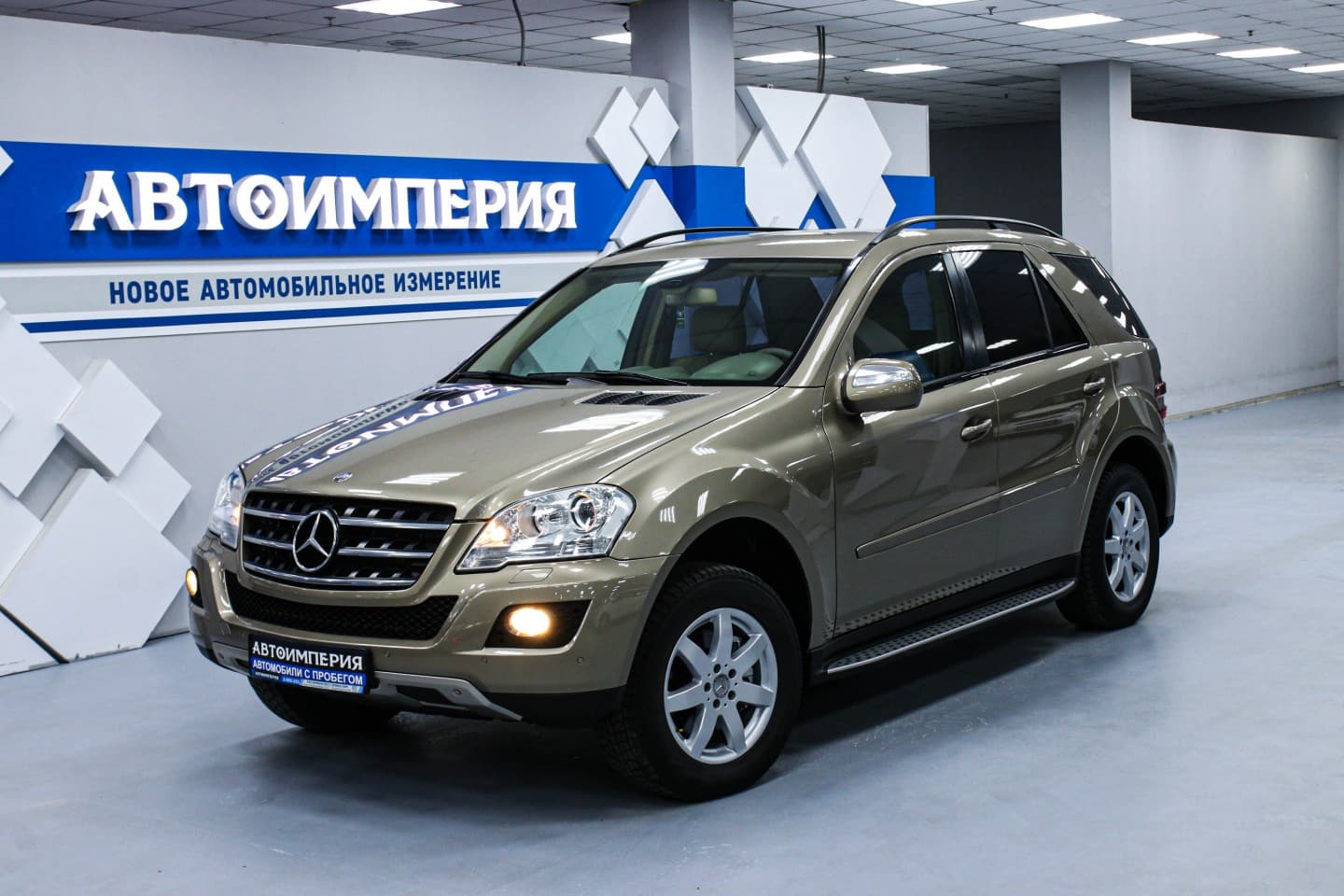 Mercedes-Benz M-Класс 0