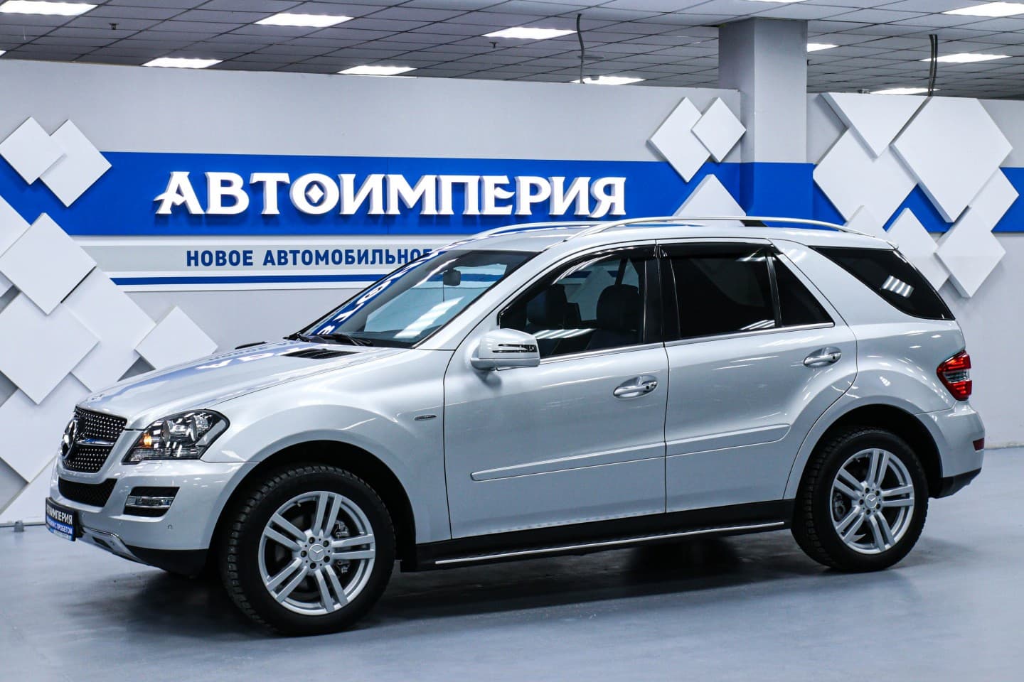 Mercedes-Benz M-Класс 0