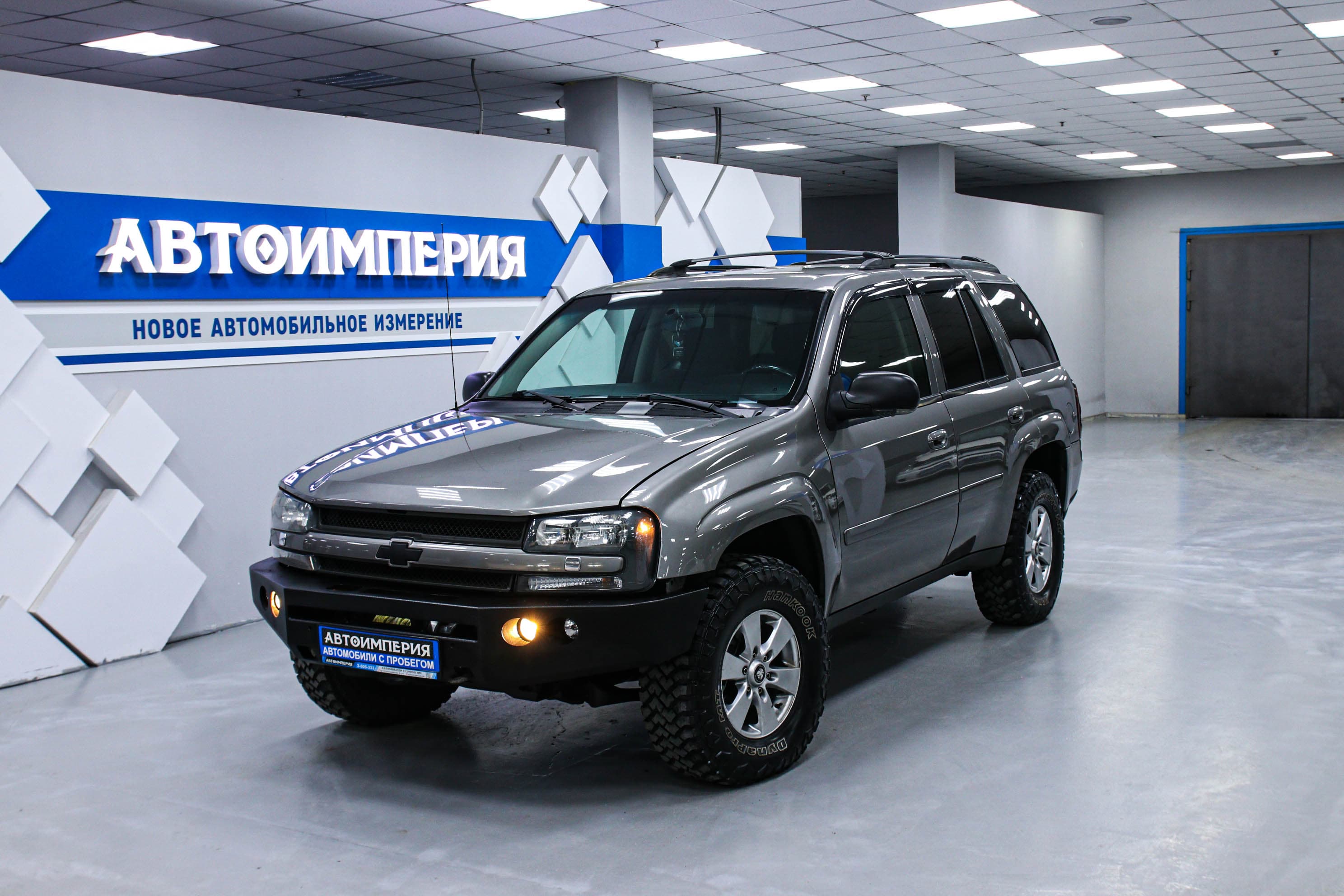 Chevrolet TrailBlazer 0