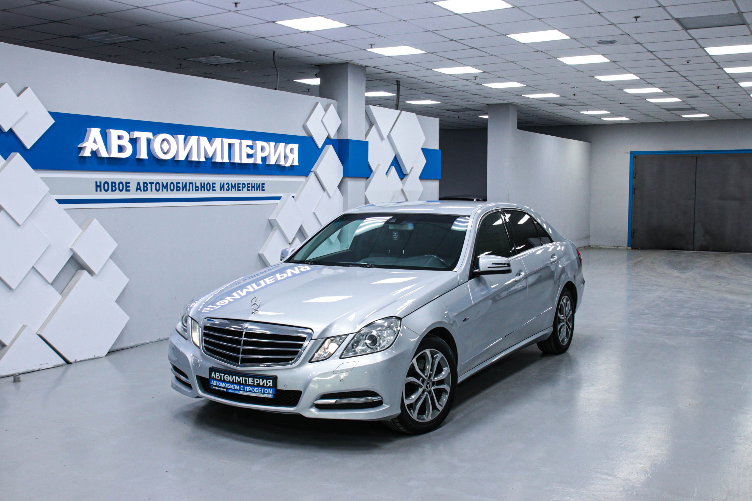 Mercedes-Benz E-klasse 0